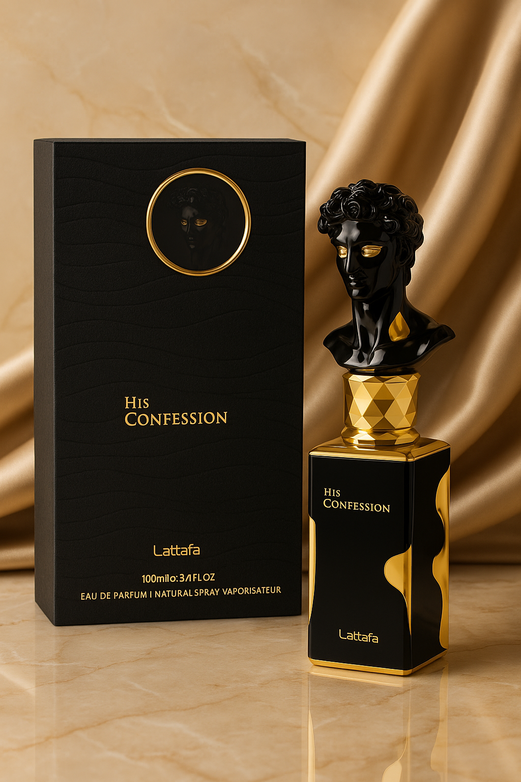 Lattafa His Confession Men EDP