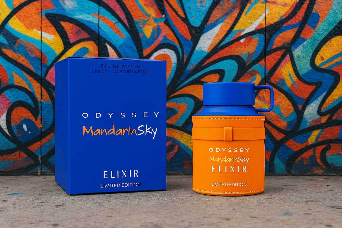 Armaf Odyssey Mandarin Sky Elixir EDP