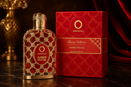 Amber Rouge EDP By Orientica