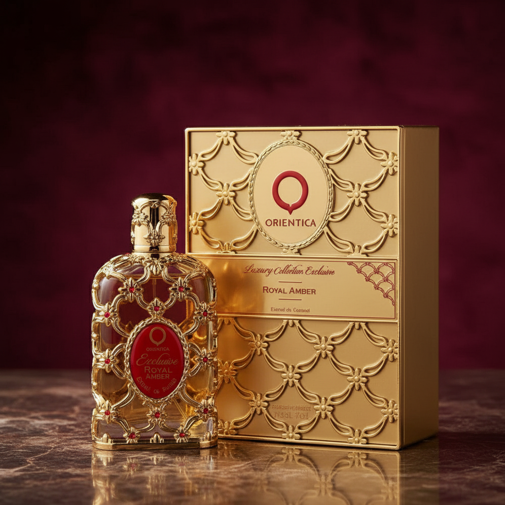 Royal Amber EDP By Orientica