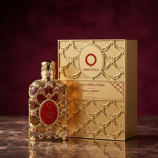 Royal Amber EDP By Orientica